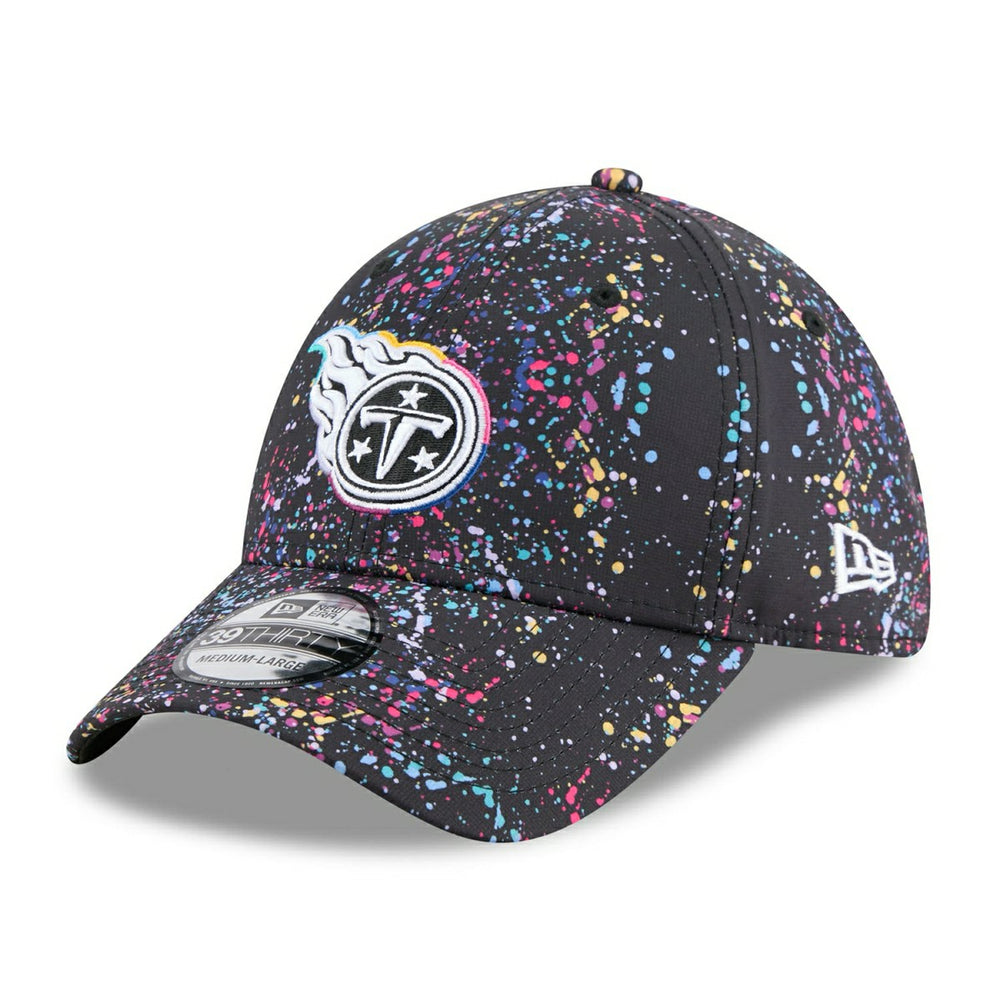 Tennessee Titans 2025 NFL Crucial Catch 39THIRTY Flex Cap - Taass discount