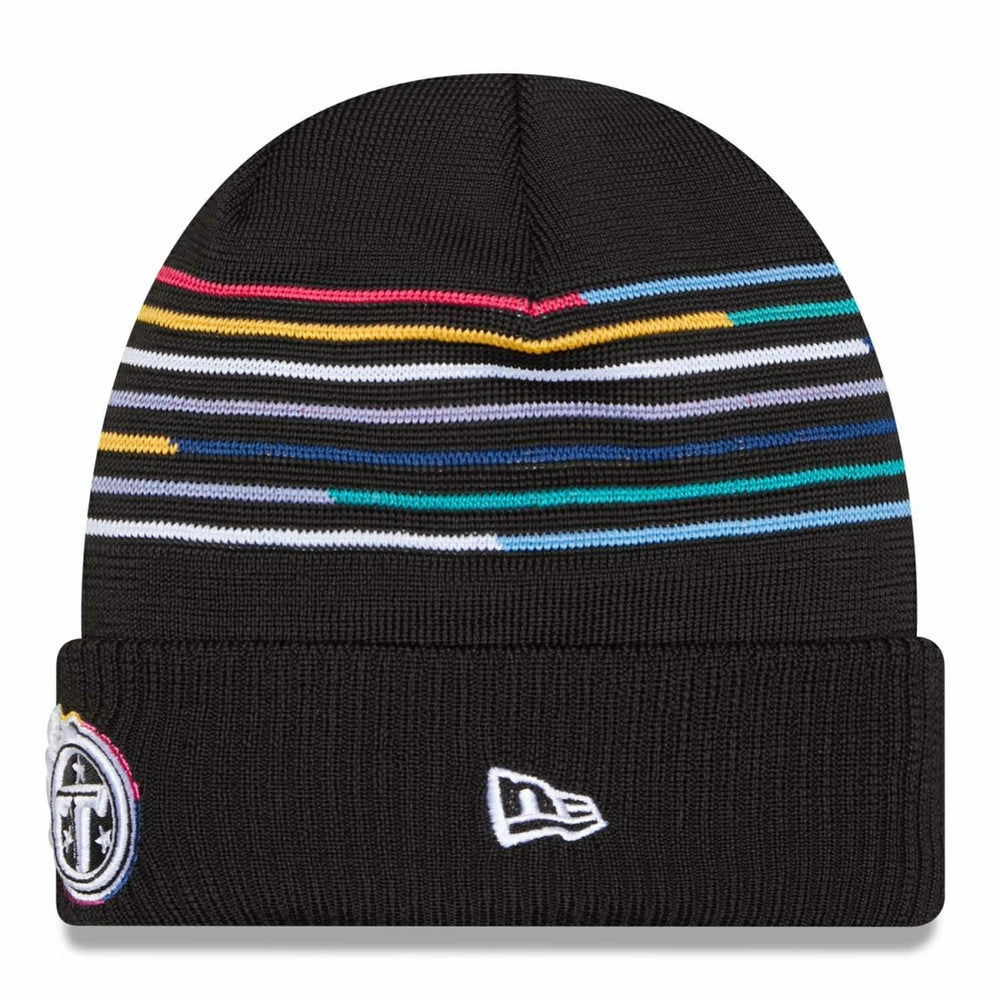 Tennessee Titans 2025 NFL Crucial Catch New Era Knit Hat - Taass US