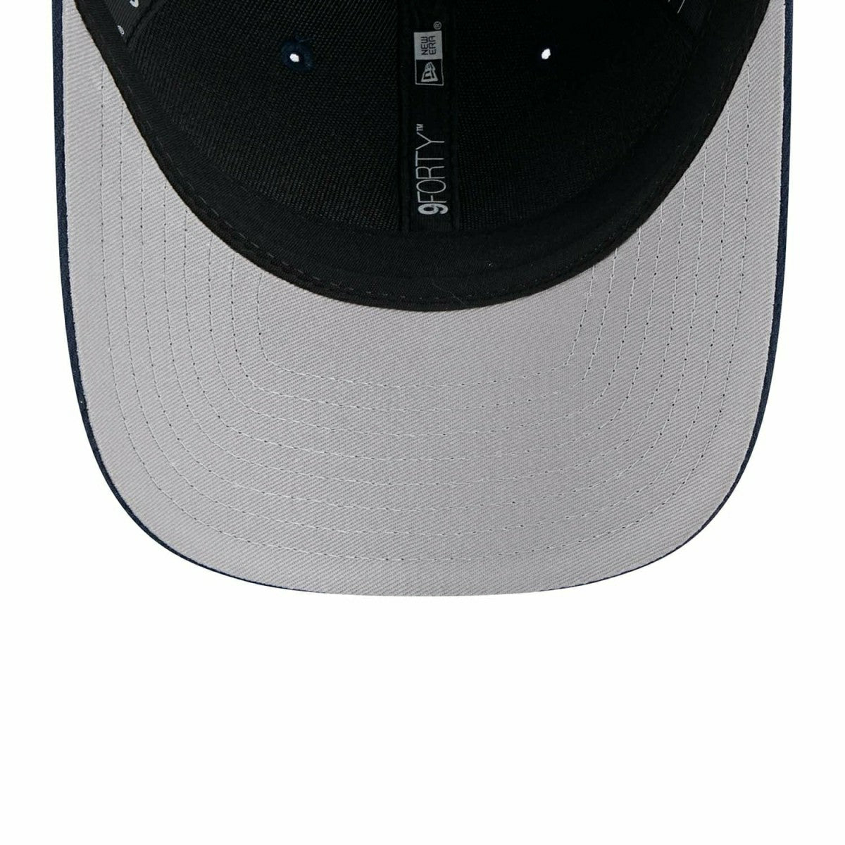 Tennessee Titans NFL Team Logo New Era 9FORTY M-Crown Snapback Cap Navy - Taass on sale