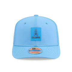 Houston Oilers Historic 2025 NFL On-Field Sideline 9SEVENTY Trucker Snapback Cap - Taass sale