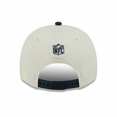 Tennessee Titans 2025 NFL Draft 9FIFTY A-Frame Snapback Cap Cream - Taass on sale