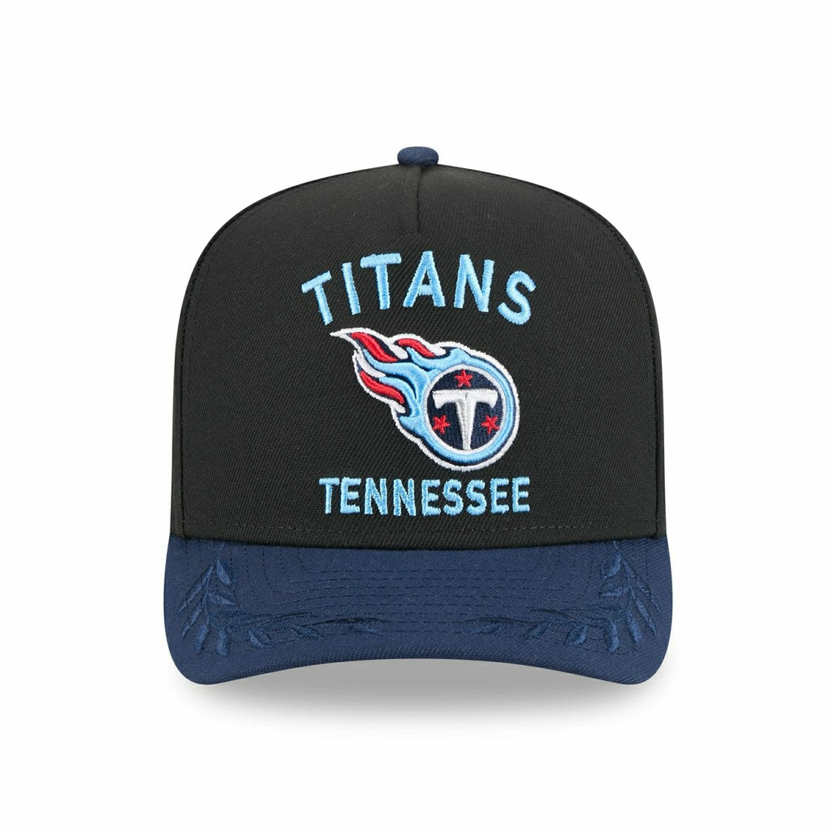 Tennessee Titans 2025 NFL Draft New Era 9FIFTY A-Frame Snapback Cap Black - Taass for sale