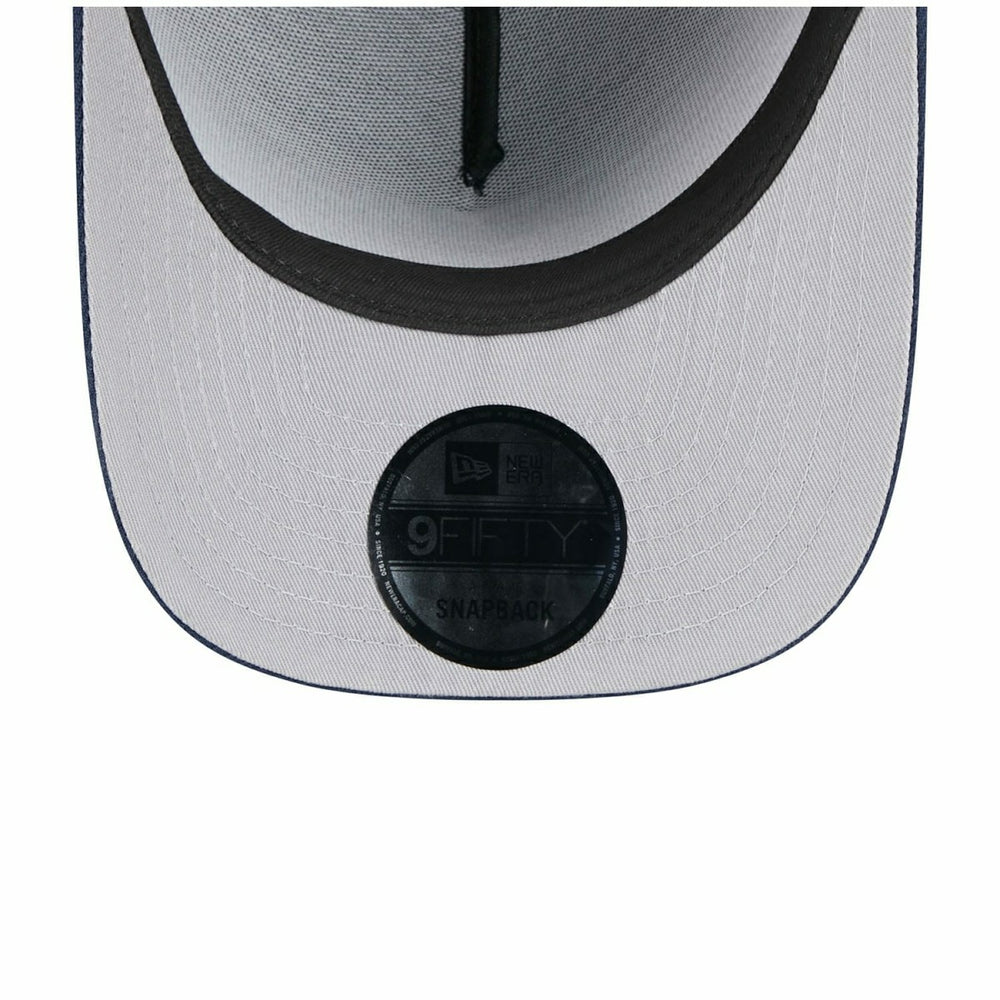 Tennessee Titans 2025 NFL Draft New Era 9FIFTY A-Frame Snapback Cap Black - Taass for sale