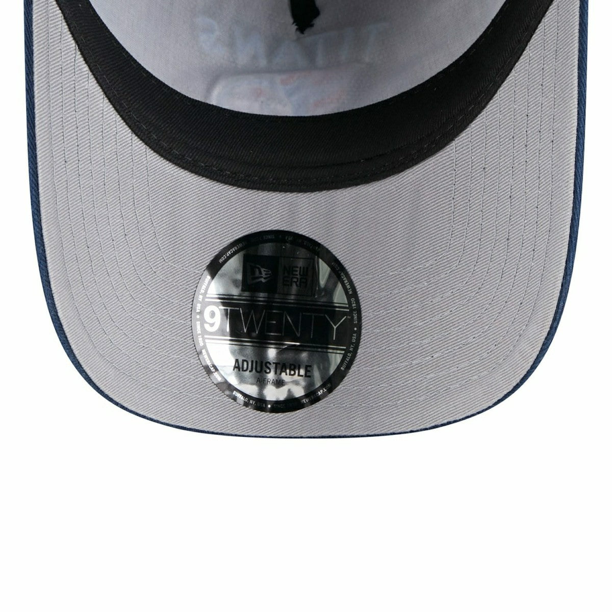 Tennessee Titans 2025 NFL Draft 9TWENTY A-Frame Adjustable Cap Black - Taass Online