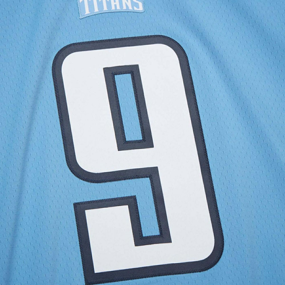 Steve McNair #9 Tennessee Titans 2003 Mitchell & Ness Legacy NFL Jersey Blue - Taass sale