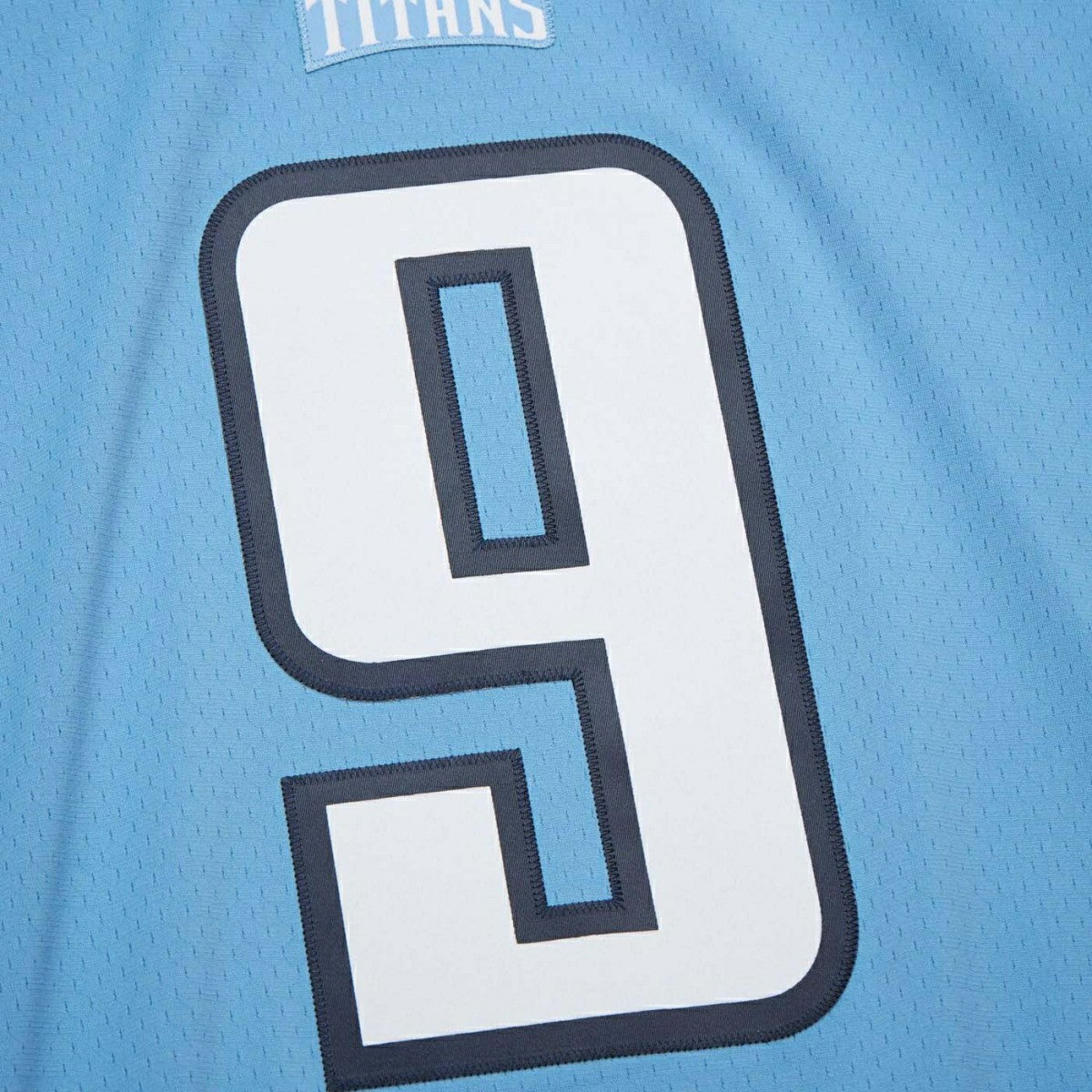 Steve McNair #9 Tennessee Titans 2003 Mitchell & Ness Legacy NFL Jersey Blue - Taass sale