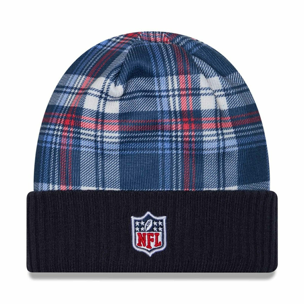 Tennessee Titans 2024 NFL Sideline Statement New Era Knit Hat Navy - Taass outlet