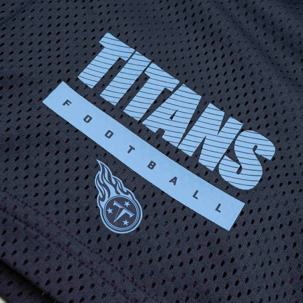 Tennessee Titans 2024 NFL Sideline Mesh Nike Dri-FIT Shorts Navy - Taass on sale