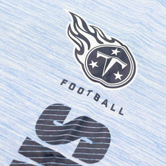 Tennessee Titans 2024 NFL Sideline Nike Velocity Performance T-Shirt Blue - Taass sale