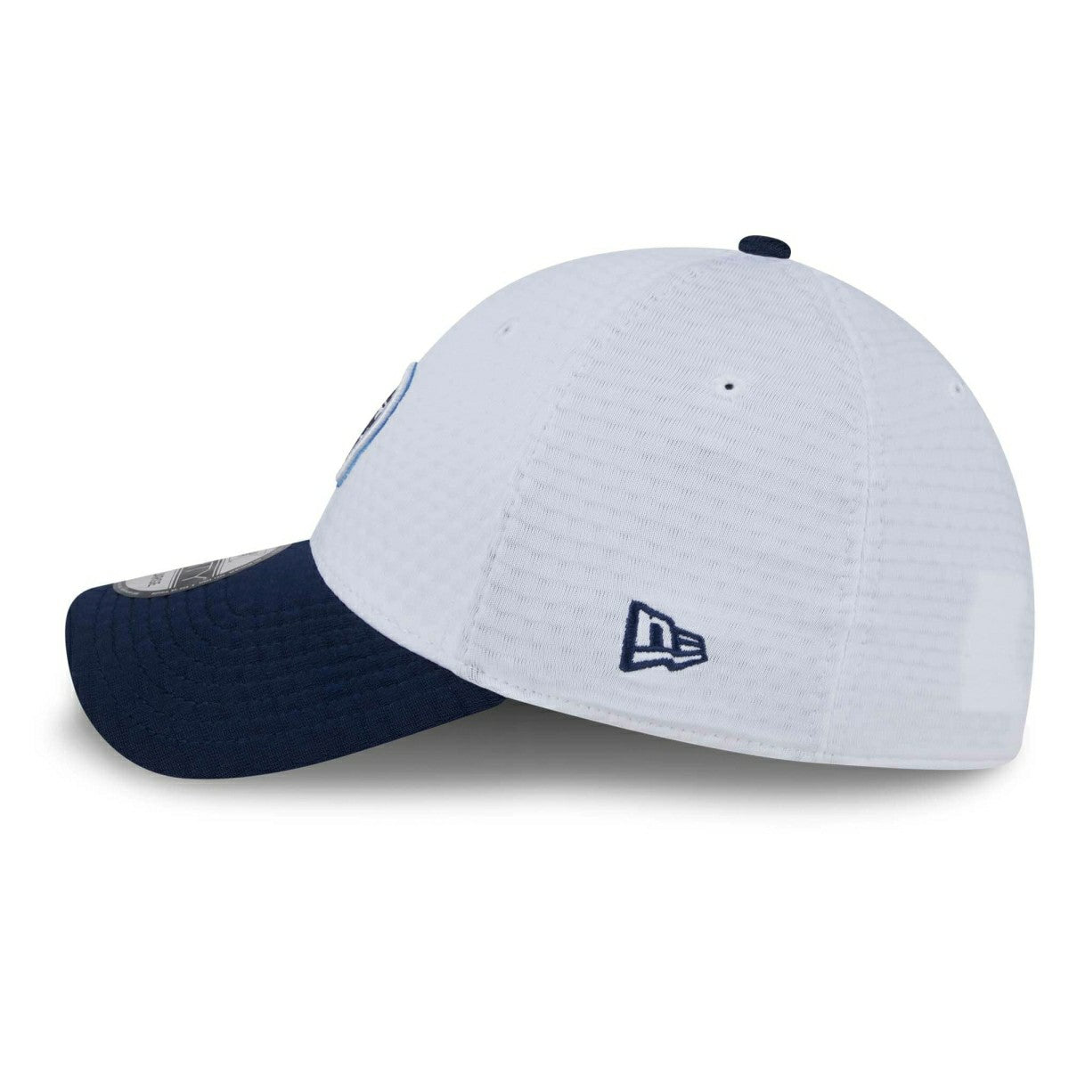 Tennessee Titans 2024 NFL Training Camp New Era 39THIRTY Flex Cap White - Taass Online