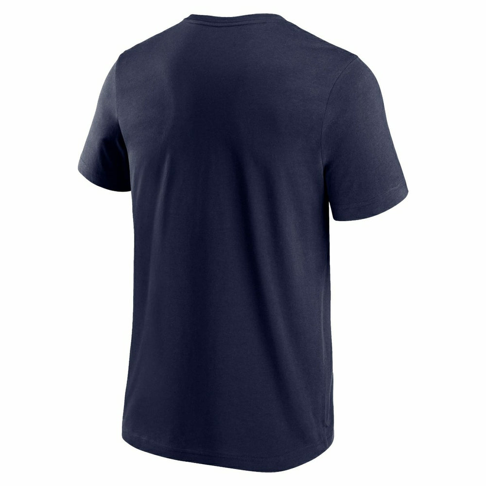 Tennessee Titans Chrome Logo NFL T-Shirt Navy - Taass outlet