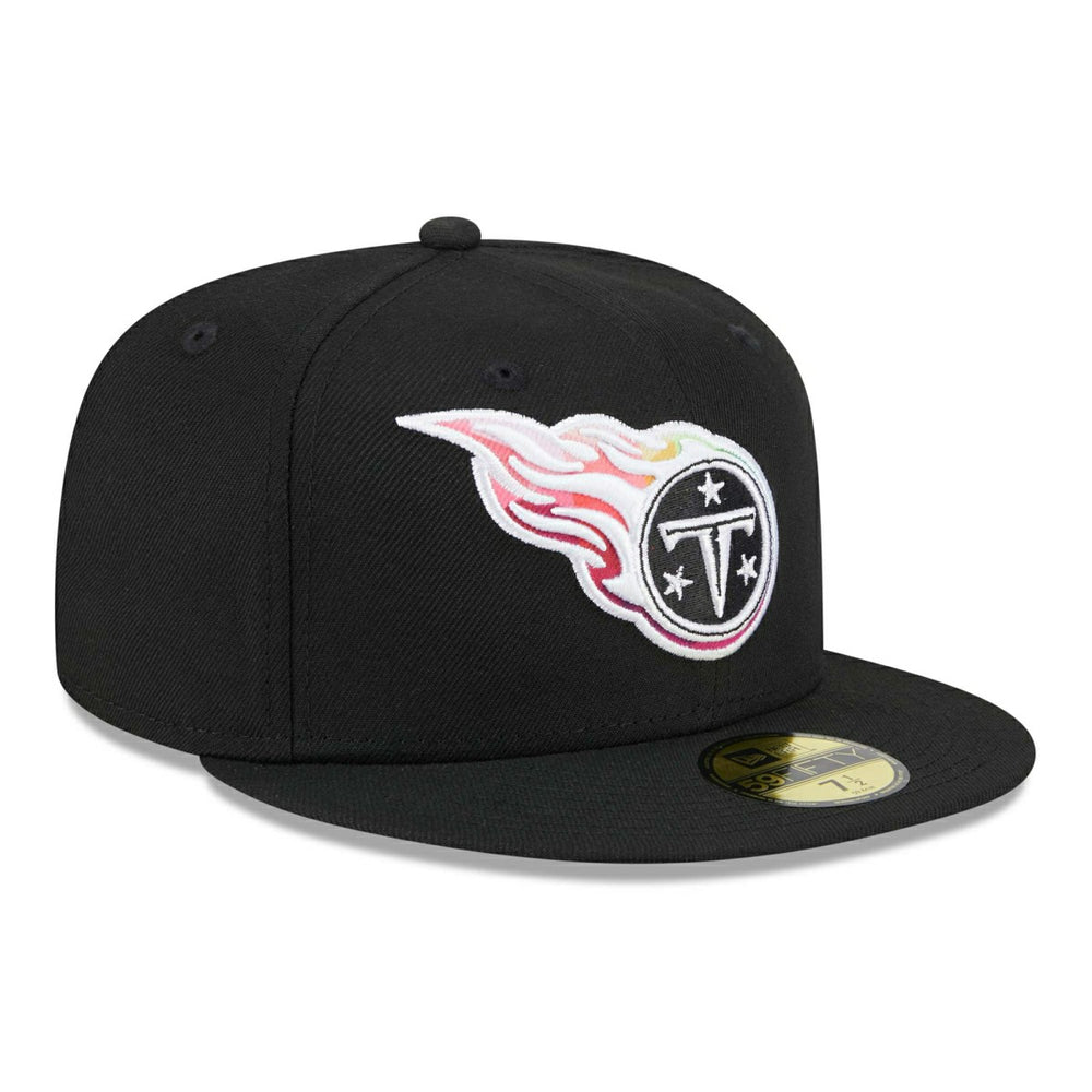 Tennessee Titans 2023 NFL On-Field Crucial Catch New Era 59FIFTY Fitted Cap - Taass discount