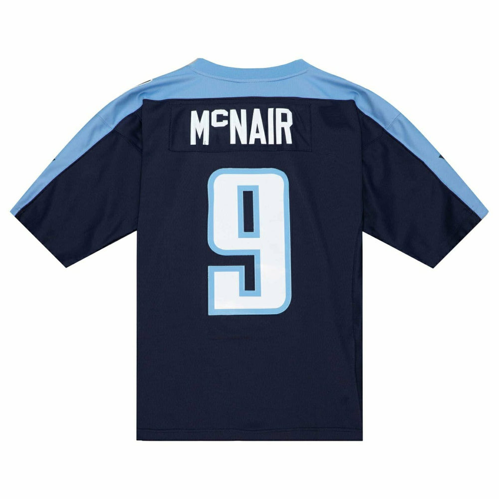 Steve McNair #9 Tennessee Titans 1999 Mitchell & Ness Legacy NFL Jersey Navy - Taass discount