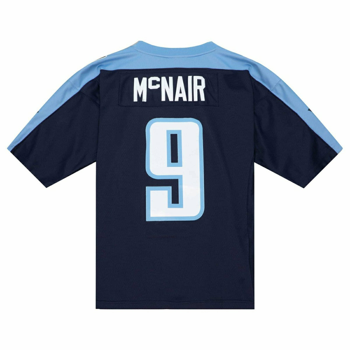 Steve McNair #9 Tennessee Titans 1999 Mitchell & Ness Legacy NFL Jersey Navy - Taass discount