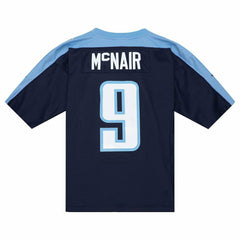 Steve McNair #9 Tennessee Titans 1999 Mitchell & Ness Legacy NFL Jersey Navy - Taass discount