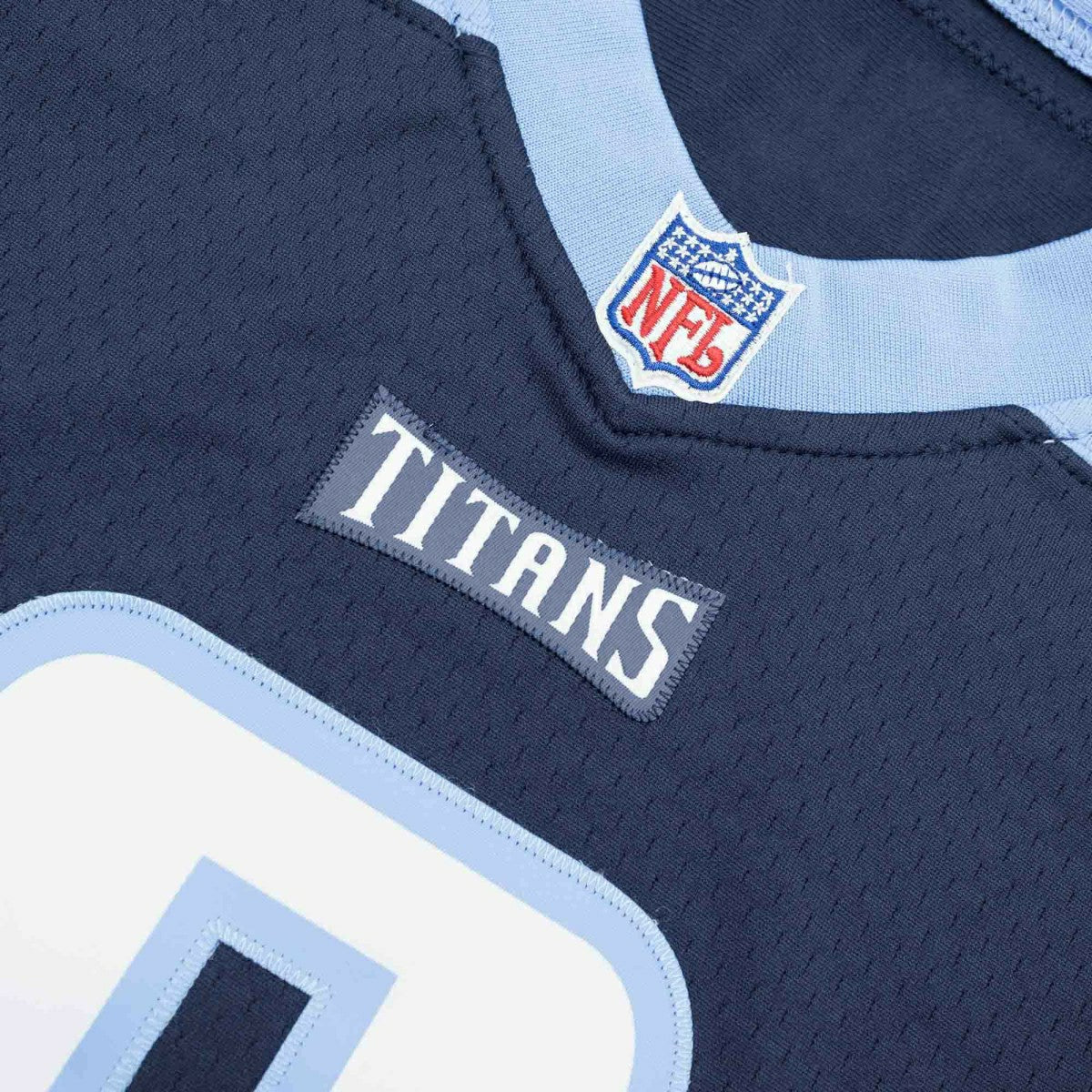 Steve McNair #9 Tennessee Titans 1999 Mitchell & Ness Legacy NFL Jersey Navy - Taass discount