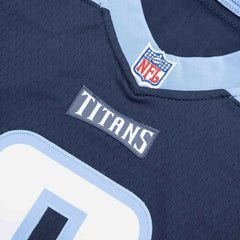 Steve McNair #9 Tennessee Titans 1999 Mitchell & Ness Legacy NFL Jersey Navy - Taass discount