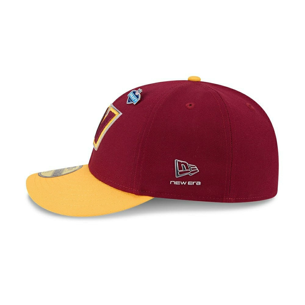 Washington Commanders 2026 NFL Draft Pre-Curved 59FIFTY Fitted Cap - Taass Online