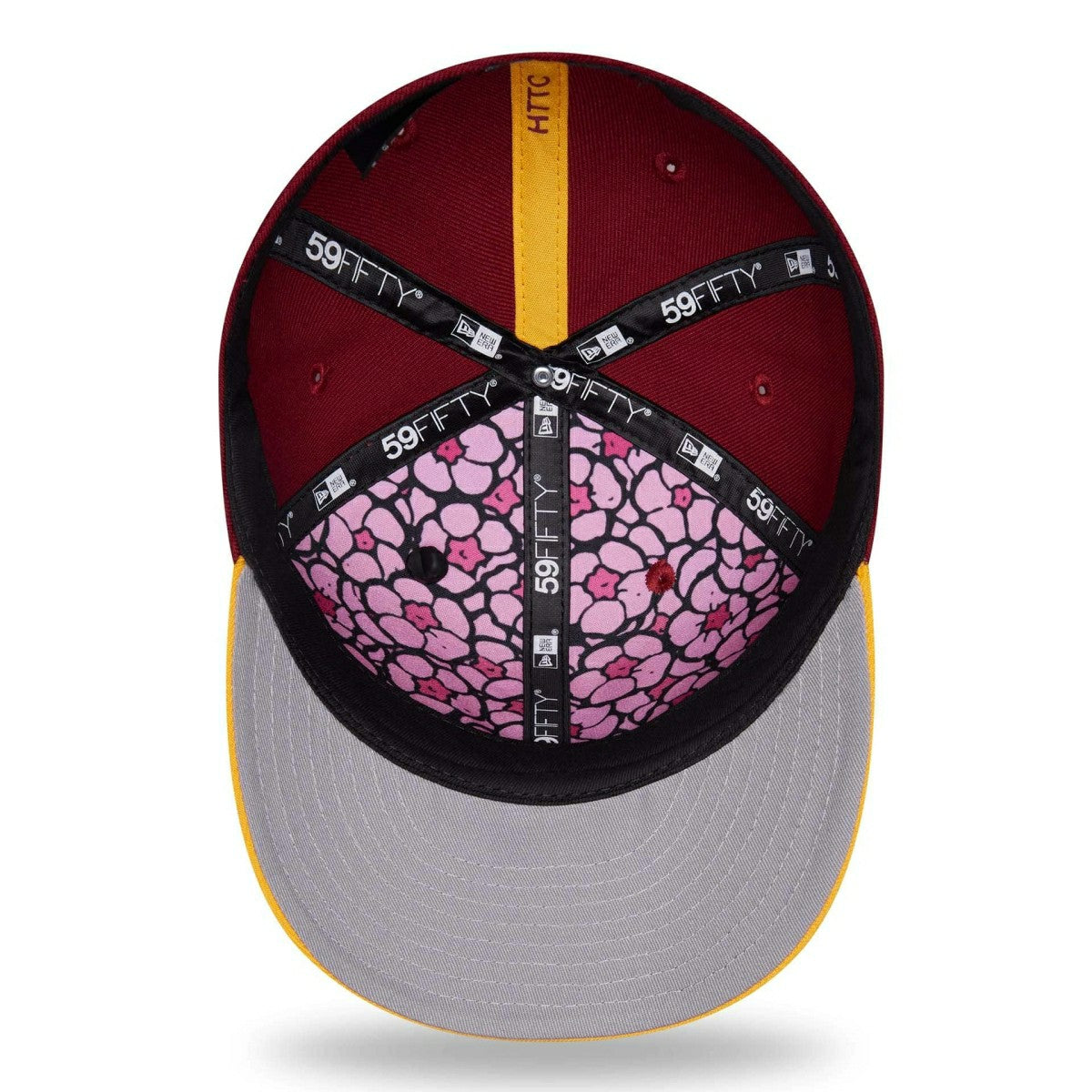 Washington Commanders 2026 NFL Draft Pre-Curved 59FIFTY Fitted Cap - Taass Online