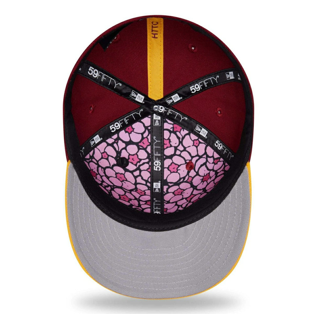 Washington Commanders 2026 NFL Draft Pre-Curved 59FIFTY Fitted Cap - Taass Online