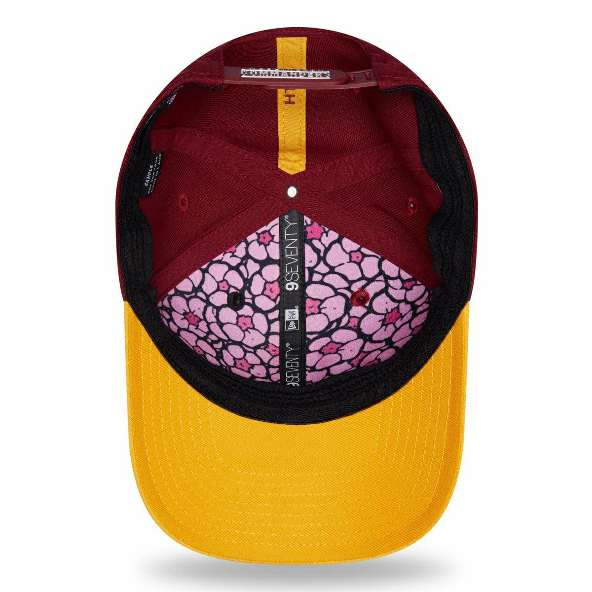 Washington Commanders 2026 NFL Draft 9SEVENTY Stretch-Snap Cap - Taass discount