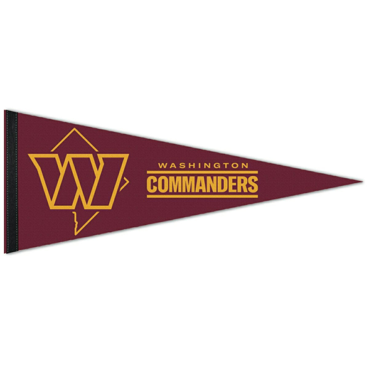 Washington Commanders State Logo Premium NFL Pennant - Taass for sale