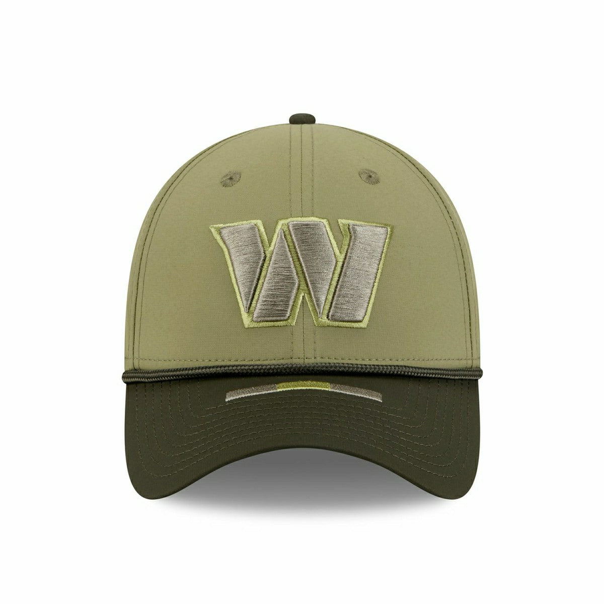 Washington Commanders 2025 NFL Salute to Service 39THIRTY Flex Cap Olive - Taass US