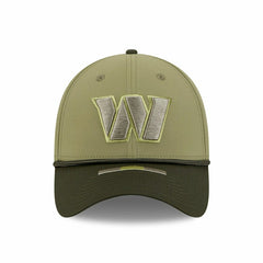 Washington Commanders 2025 NFL Salute to Service 39THIRTY Flex Cap Olive - Taass US