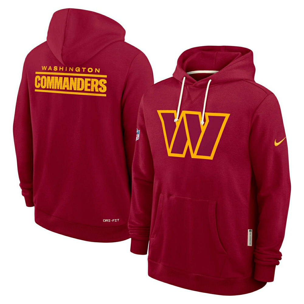 Washington Commanders 2025 NFL Sideline Nike Standard Issue Hoodie Burgundy - Taass discount