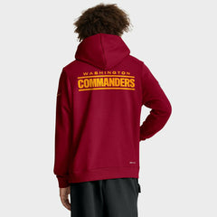 Washington Commanders 2025 NFL Sideline Nike Standard Issue Hoodie Burgundy - Taass discount