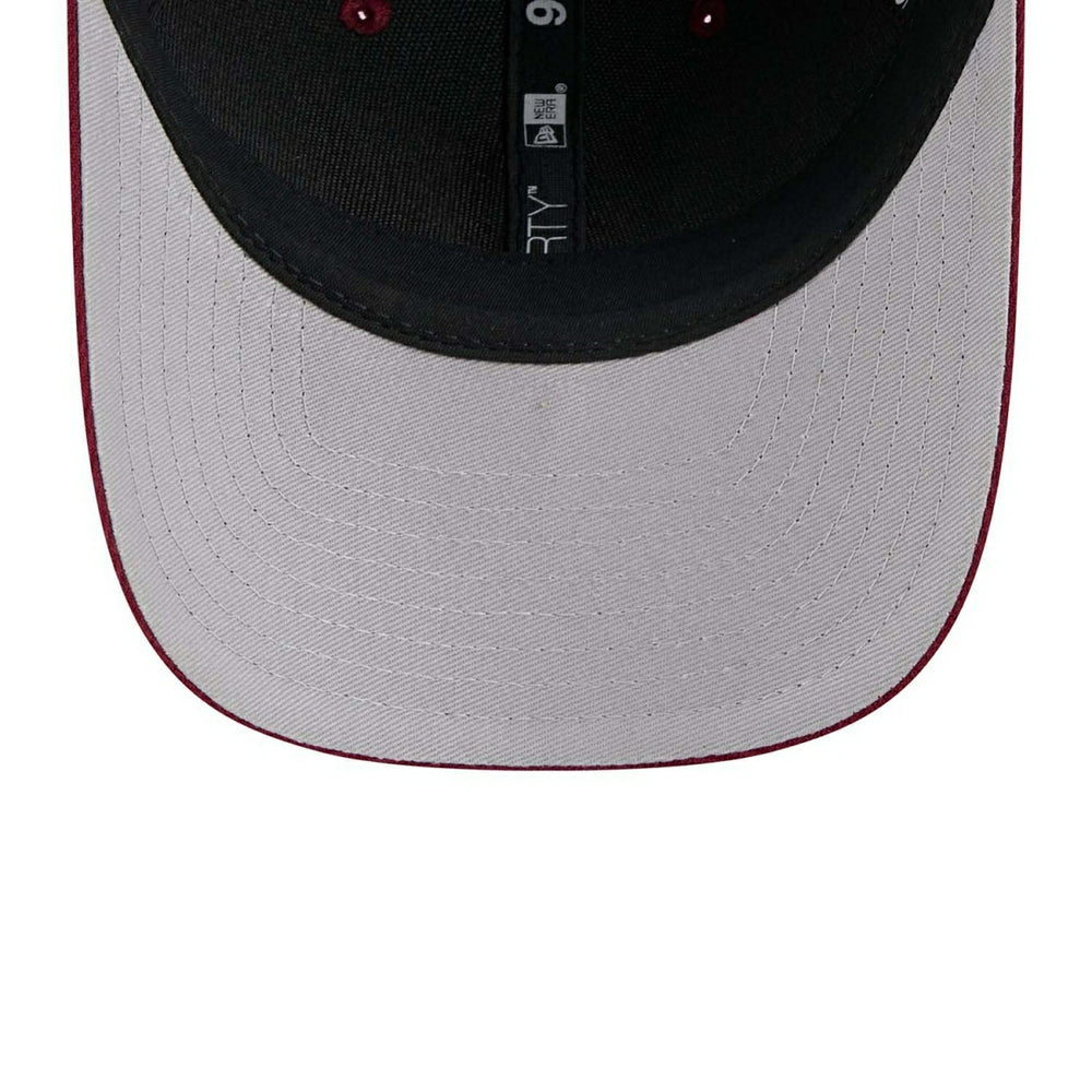 Washington Commanders NFL Team Logo New Era 9FORTY M-Crown Snapback Cap Burgundy - Taass for sale
