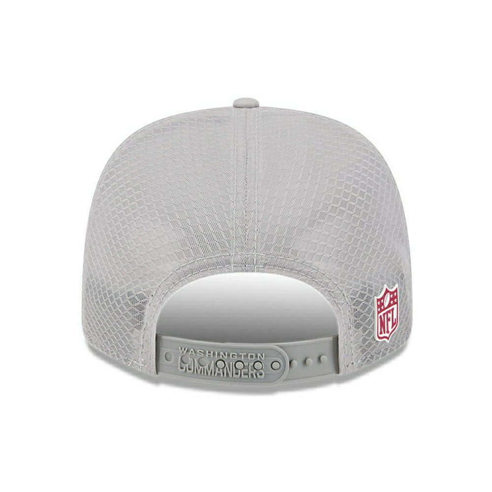 Washington Commanders 2025 NFL On-Field Sideline 9SEVENTY Trucker Snapback Cap CW Gray - Taass outlet