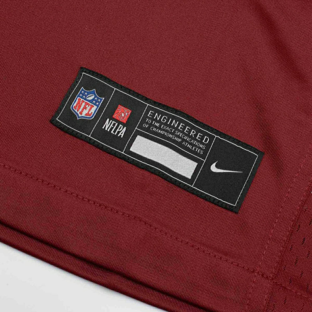Jayden Daniels #5 Washington Commanders Nike Game NFL Jersey Burgundy - Taass US