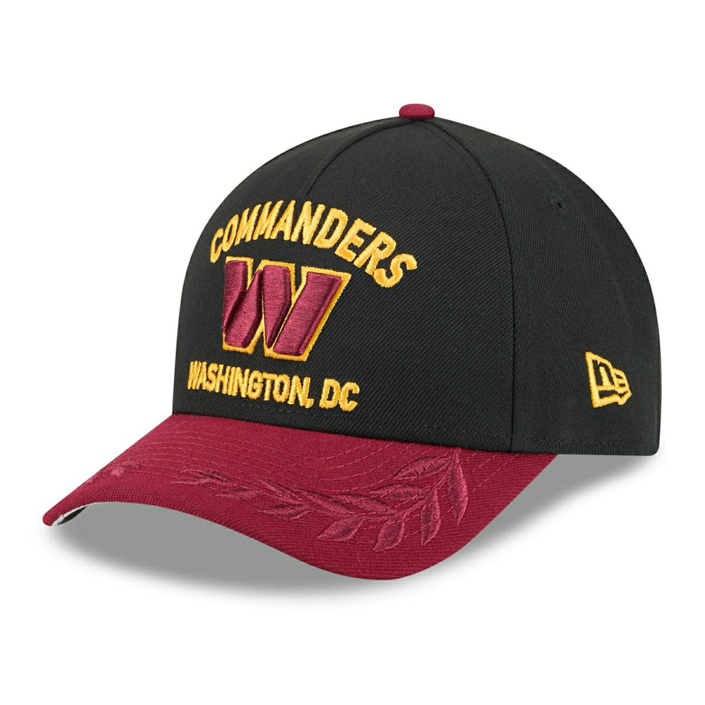 Washington Commanders 2025 NFL Draft 9FORTY M-Crown A-Frame Snapback Cap Black - Taass sale