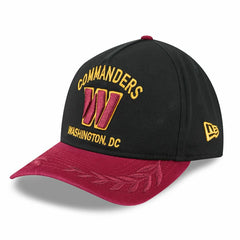 Washington Commanders 2025 NFL Draft 9TWENTY A-Frame Adjustable Cap Black - Taass for sale