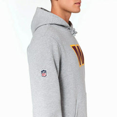 Washington Commanders Logo Hoodie New Era NFL Sweatshirt - Taass outlet