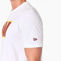 Washington Commanders Team Logo New Era NFL T-Shirt White - Taass discount