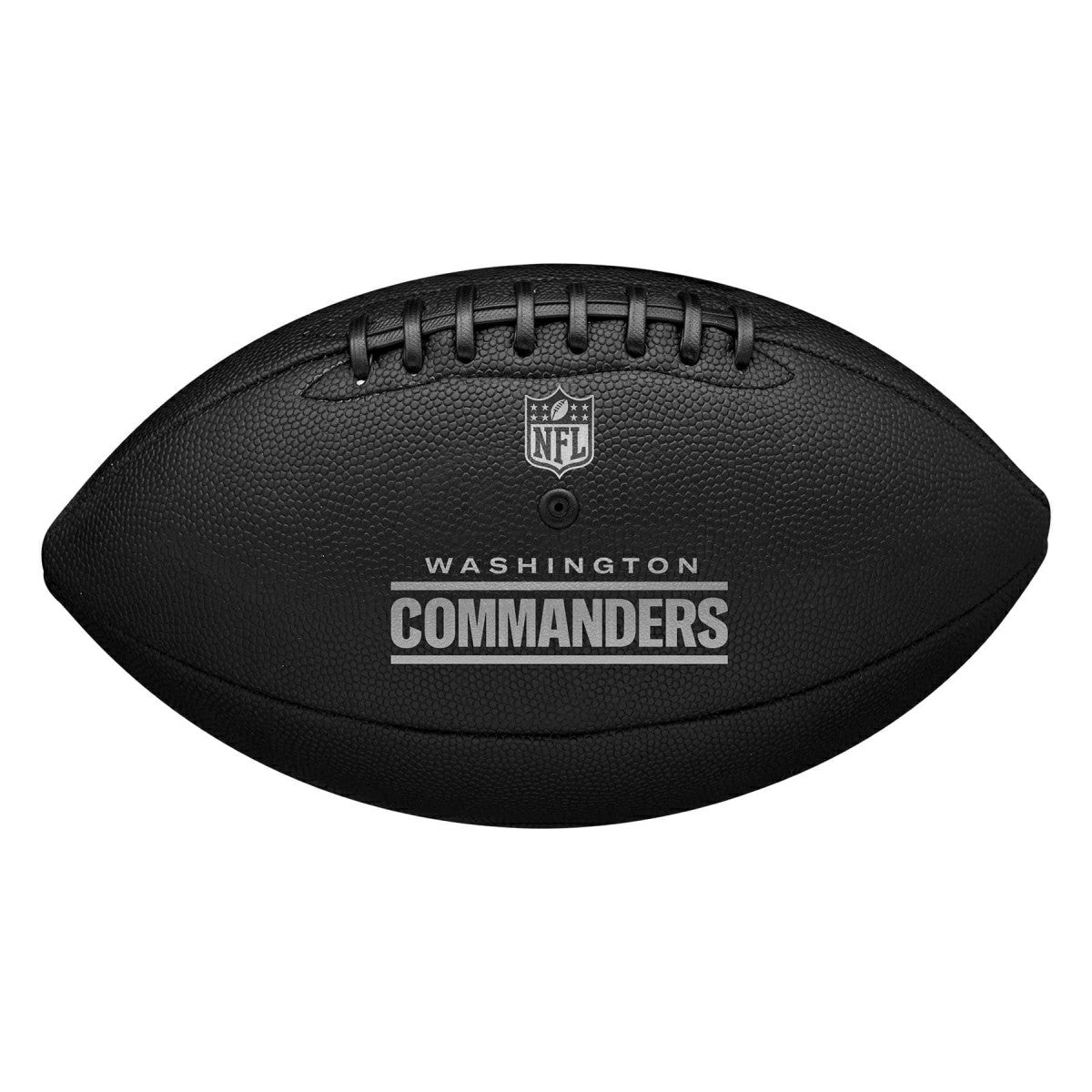 Washington Commanders Wilson Metallic Premiere Full Size NFL Football - Taass US
