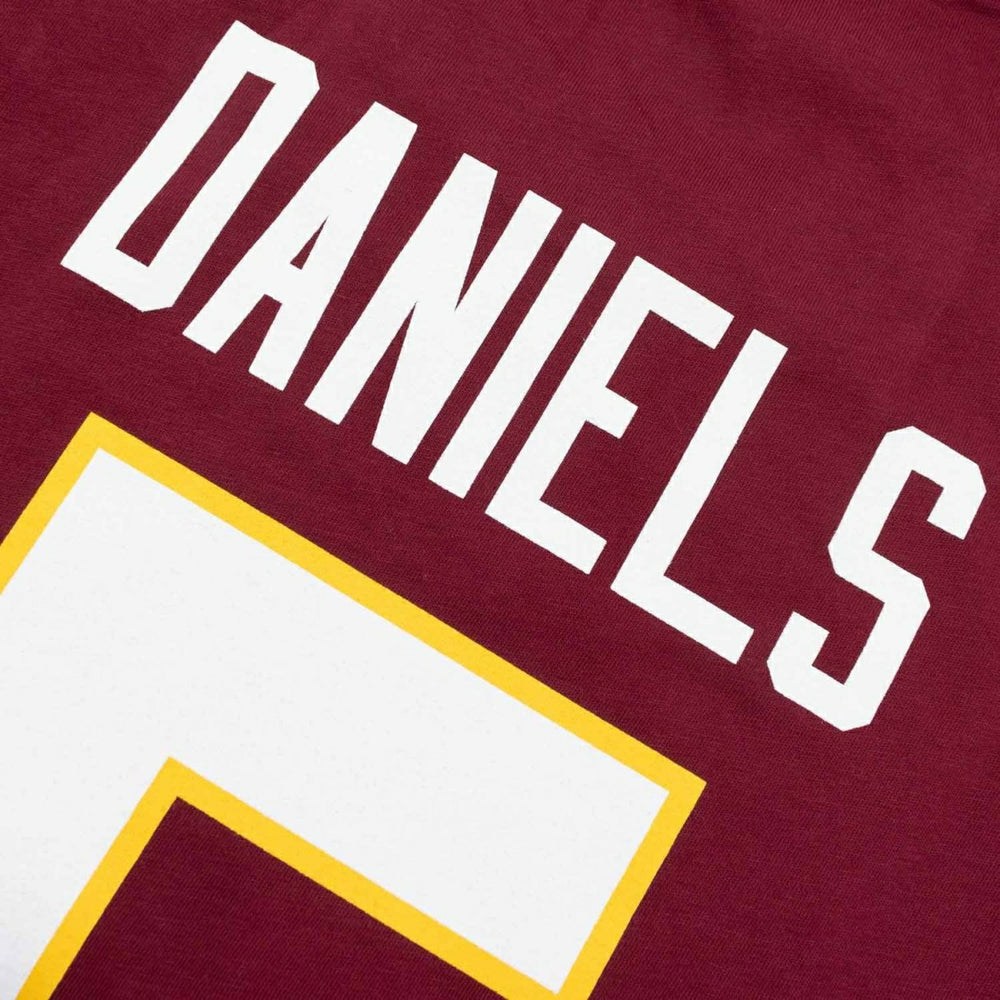Jayden Daniels #5 Washington Commanders Player NFL T-Shirt Red - Taass on sale