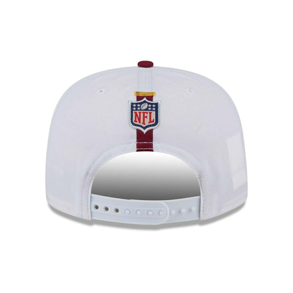 Washington Commanders 2024 NFL Training Camp New Era Golfer Snapback Cap White - Taass discount