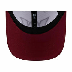 Washington Commanders 2024 NFL Training Camp New Era Stretch-Snap 9FORTY Cap White - Taass US