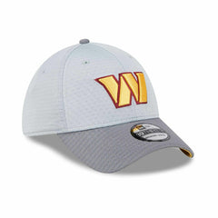 Washington Commanders 2024 NFL Training Camp New Era 39THIRTY Flex Cap Gray - Taass on sale