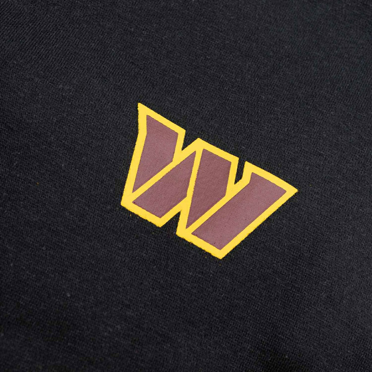 Washington Commanders Primary Logo NFL Sweat Shorts Black - Taass US