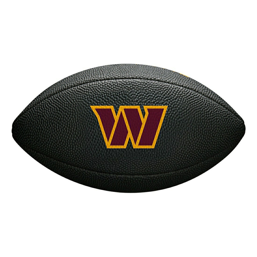 Washington Commanders NFL Wilson Mini Football Black - Taass sale