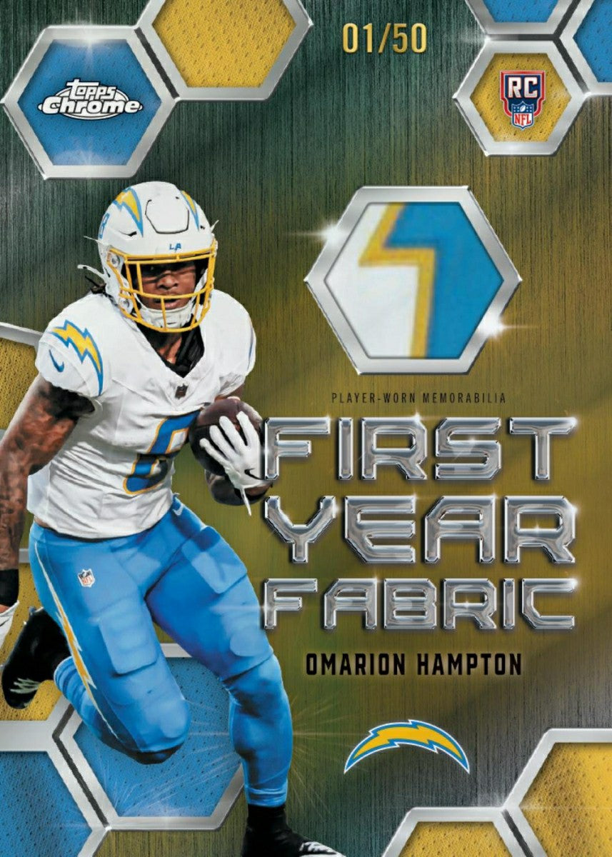 2025 Topps Chrome Football NFL Blaster Box - Taass discount