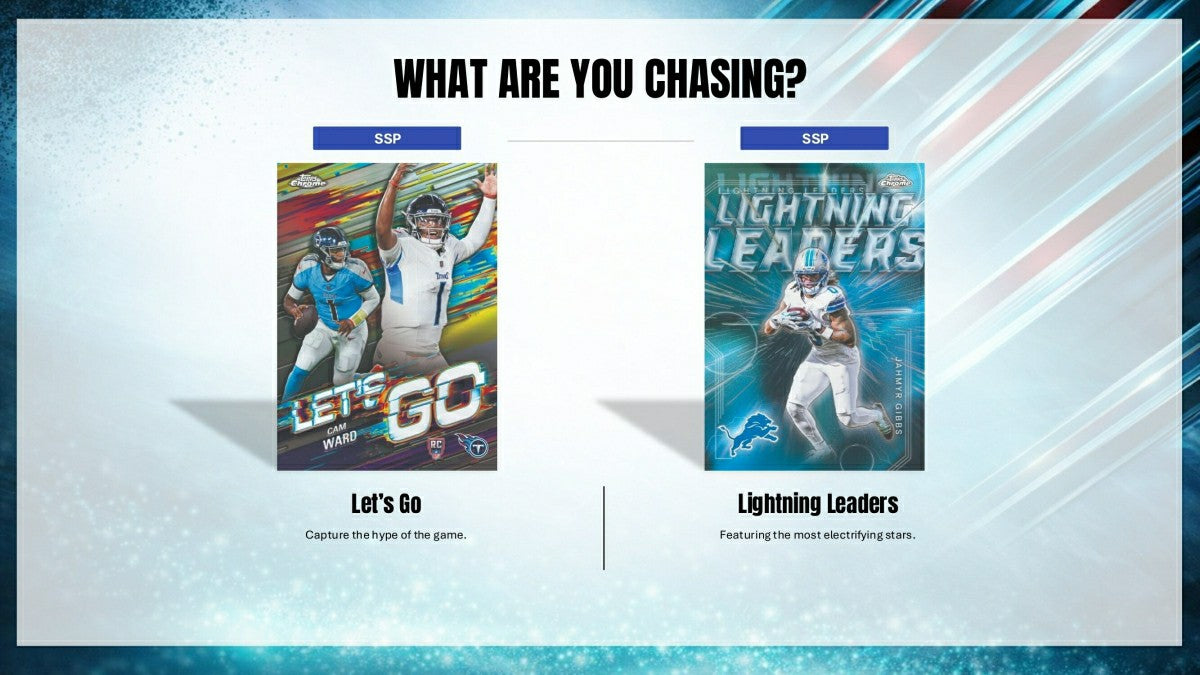 2025 Topps Chrome Football NFL Hobby Jumbo Box - Taass US