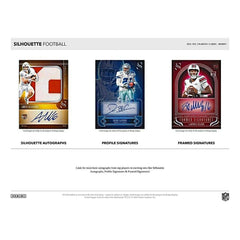 2025 Panini Silhouette Football NFL Hobby Box - Taass sale