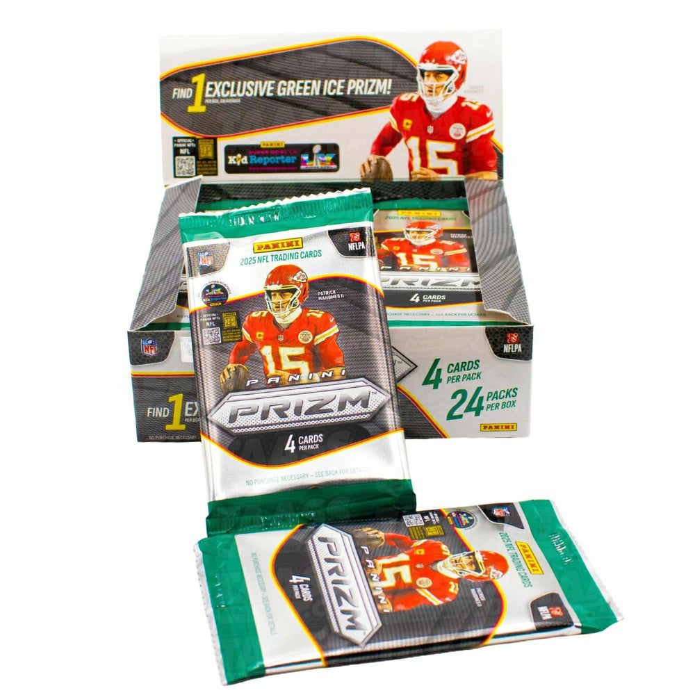 2025 Panini Prizm Football NFL Retail Box - Taass Online