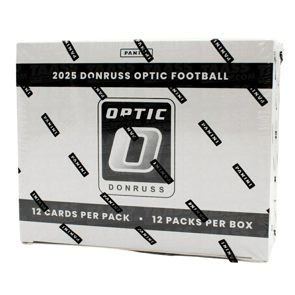 2025 Panini Donruss Optic Football NFL Value Fat-Pack Box - Taass discount