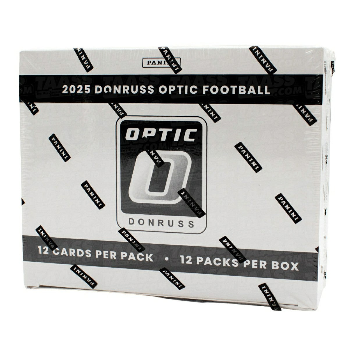 2025 Panini Donruss Optic Football NFL Value Fat-Pack Box - Taass discount